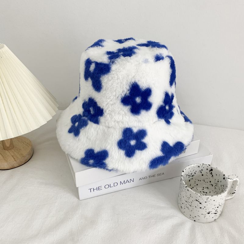 Autumn And Winter New Women's Warm Plush Hat