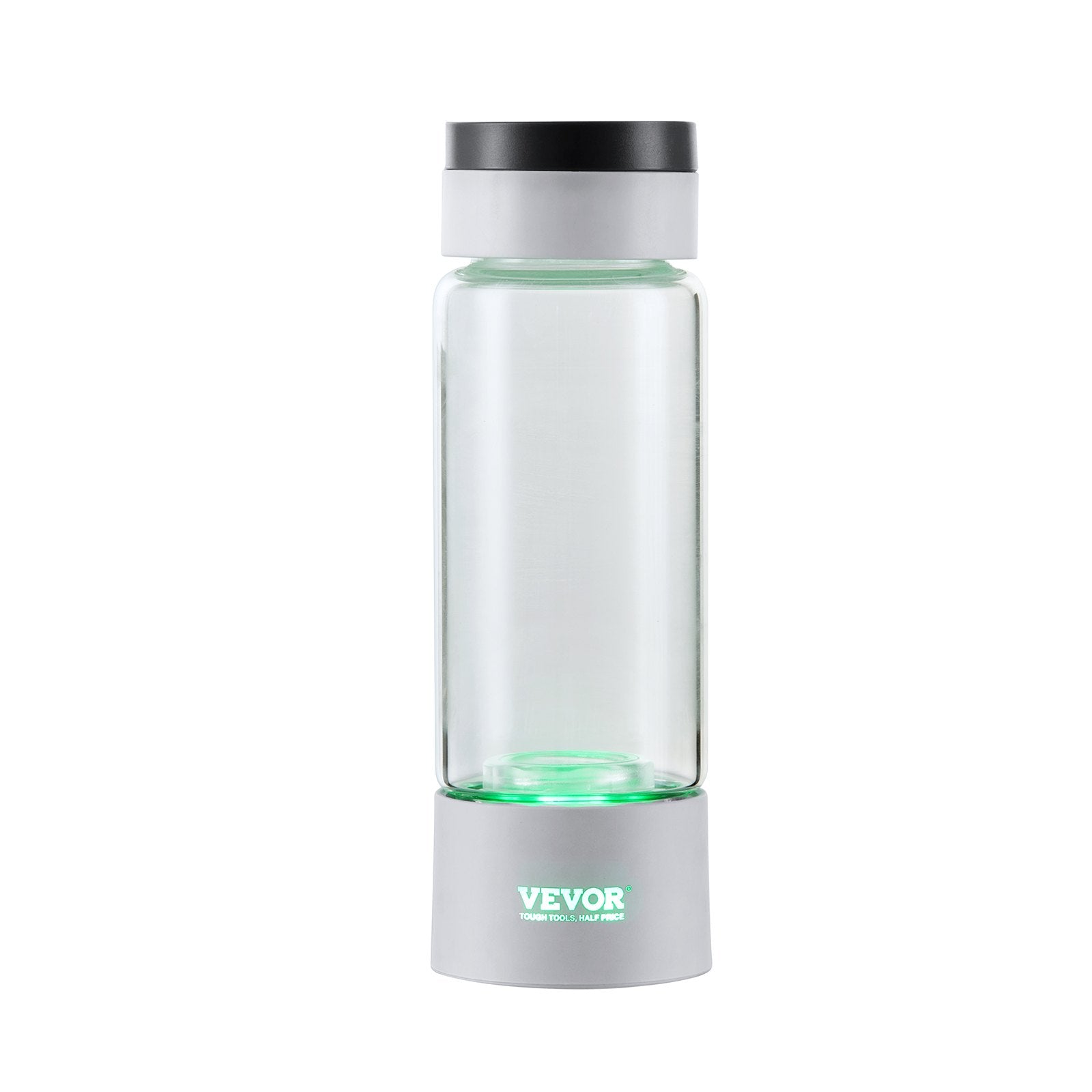 Hydrogen Water Bottle Generator, 380 Ml / 13.4 Oz Capacity Portable Hydrogen Water Maker, SPE Technology Hydrogen Rich Water Ionizer Machine With Nasal Inhalation Tube And Self-Cleaning