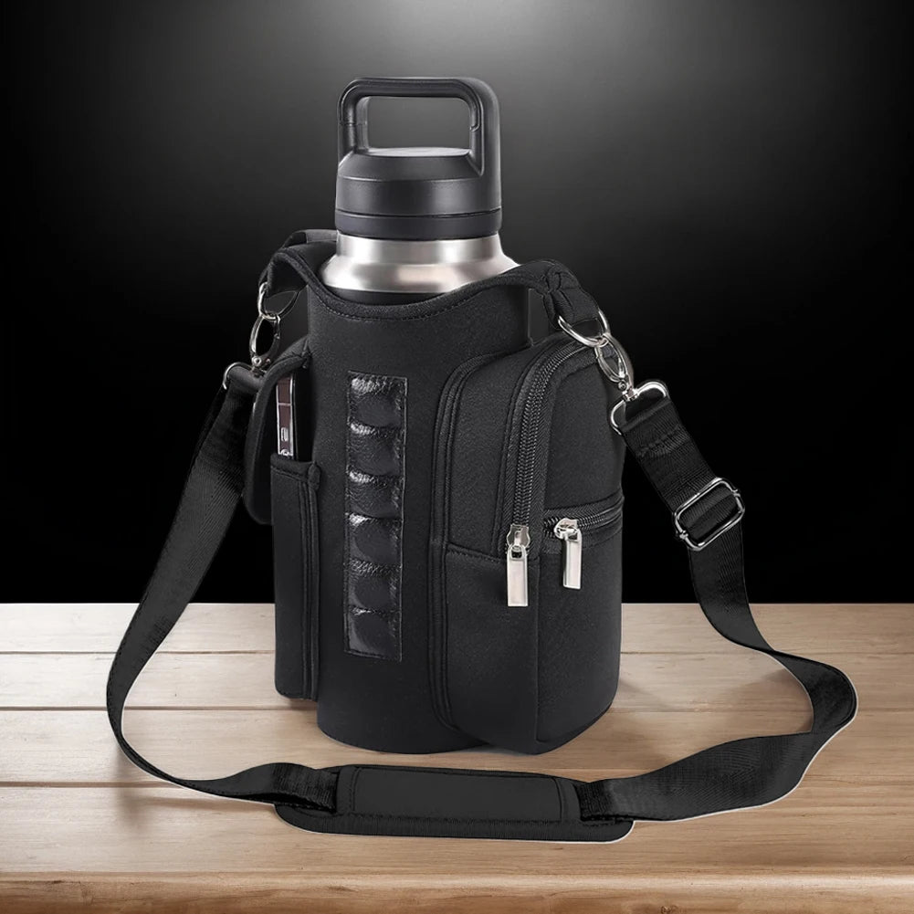 Magnetic Gym Bag Water and phone Holder