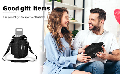 Magnetic Gym Bag Water and phone Holder